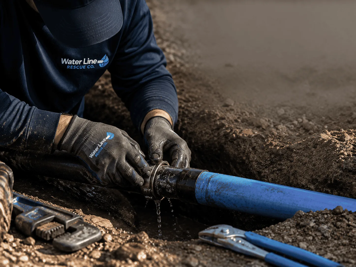 Why choose Water Line Repair in Pointe Aux Pins, MI